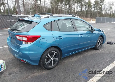 2019 Subaru Impreza 2.0I Premium из США, поврежденный, VIN 4S3GTAC6XK3737297
